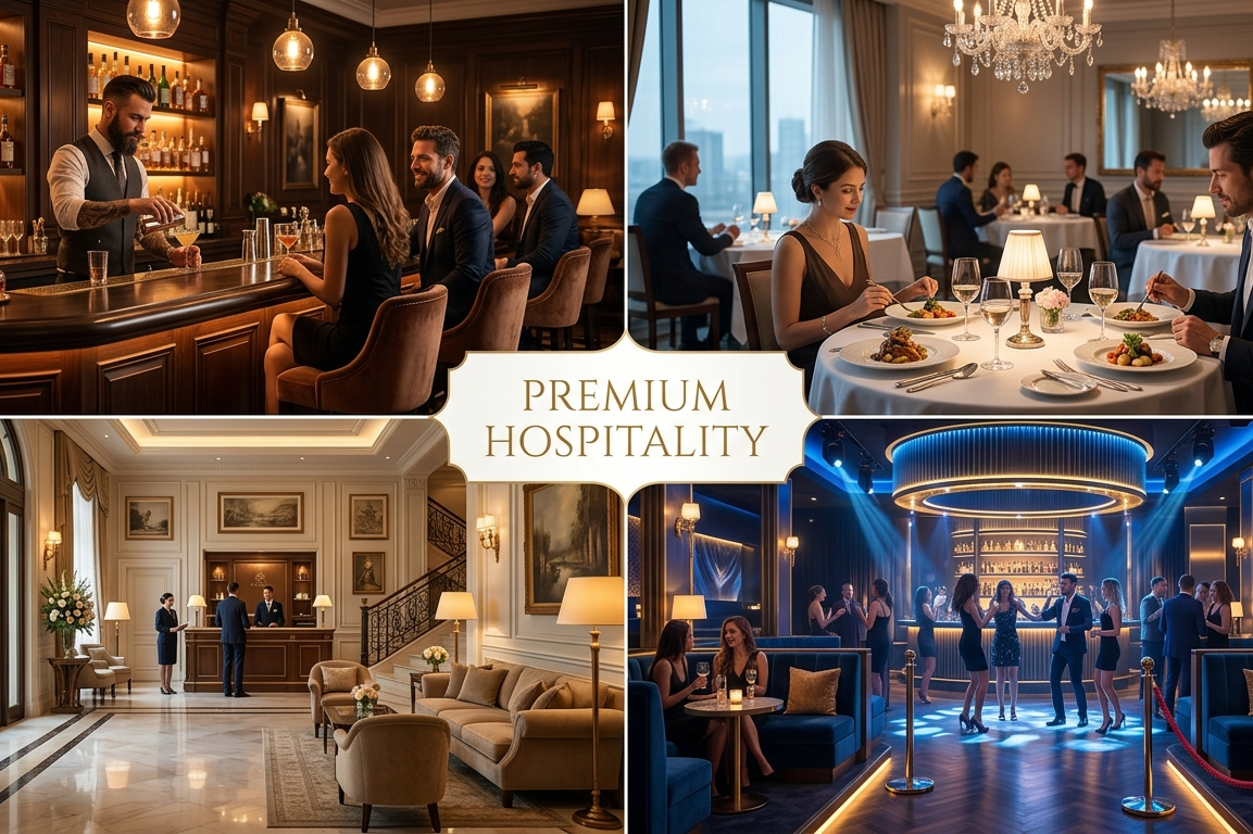 Bottle custody system used in bars hotels and restaurants