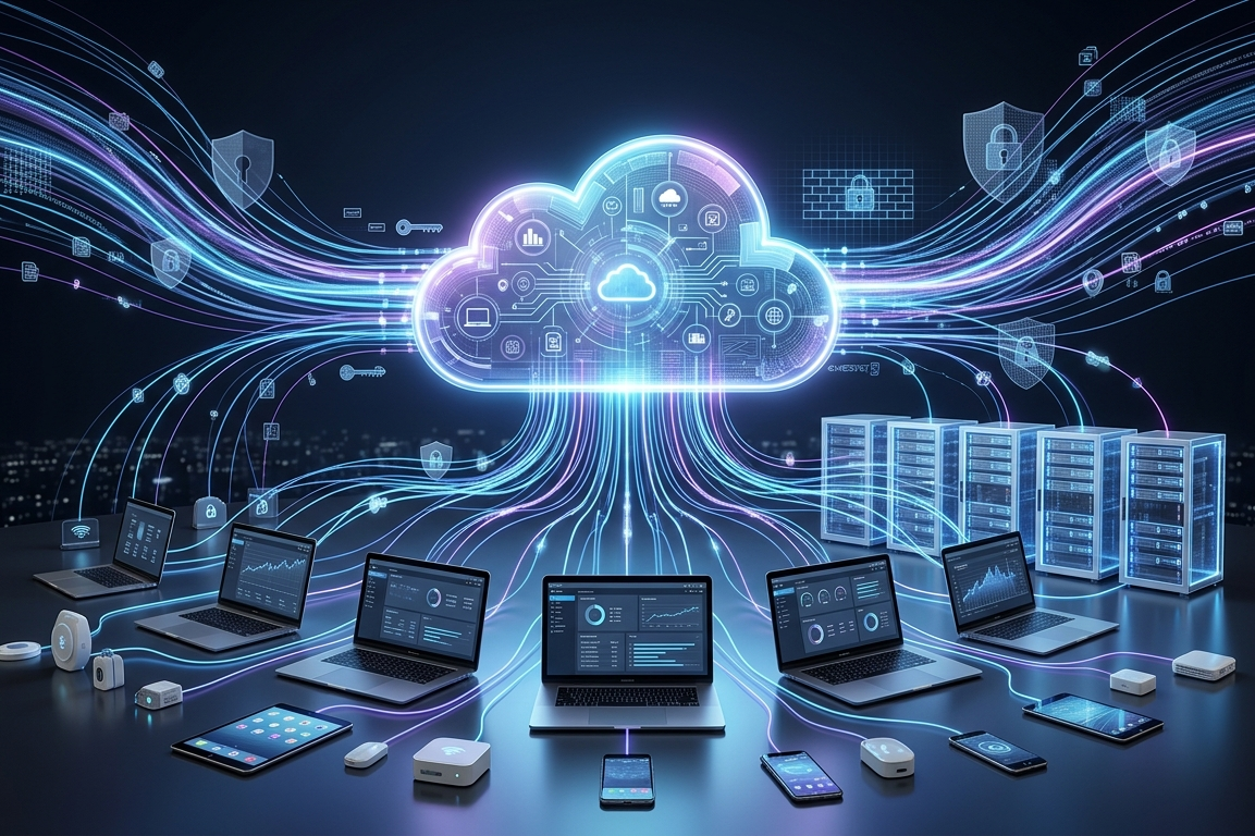 Cloud infrastructure solutions Malaysia for secure scalable business operations and data management