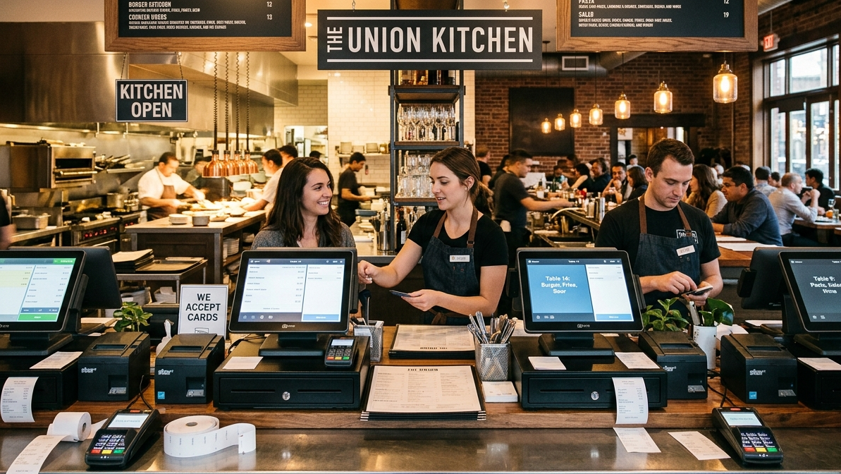 Eats365 cloud POS system for restaurants and cafes in Malaysia