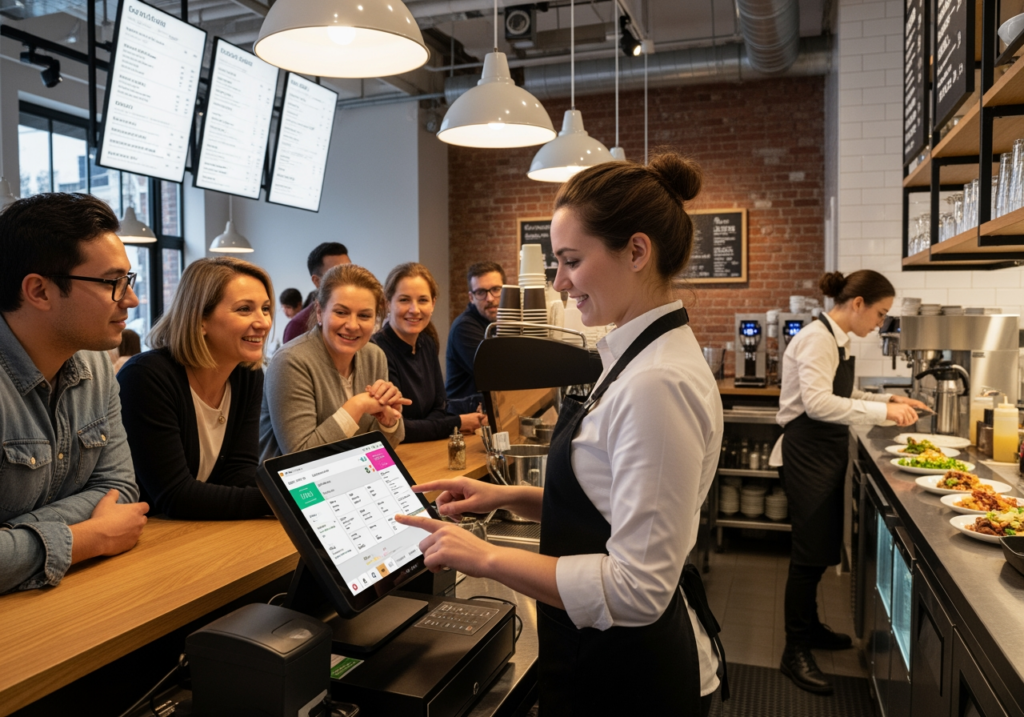 POS system implementation Malaysia for restaurants cafes and retail business operations