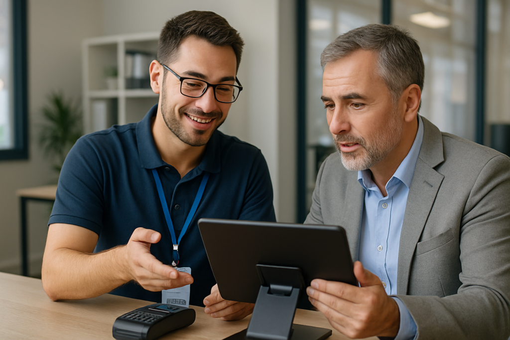 POS system support and installation services Malaysia with professional technical assistance