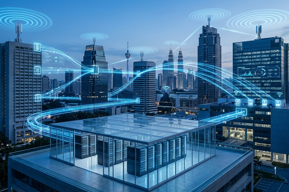 business network infrastructure solutions Malaysia for secure and high performance connectivity