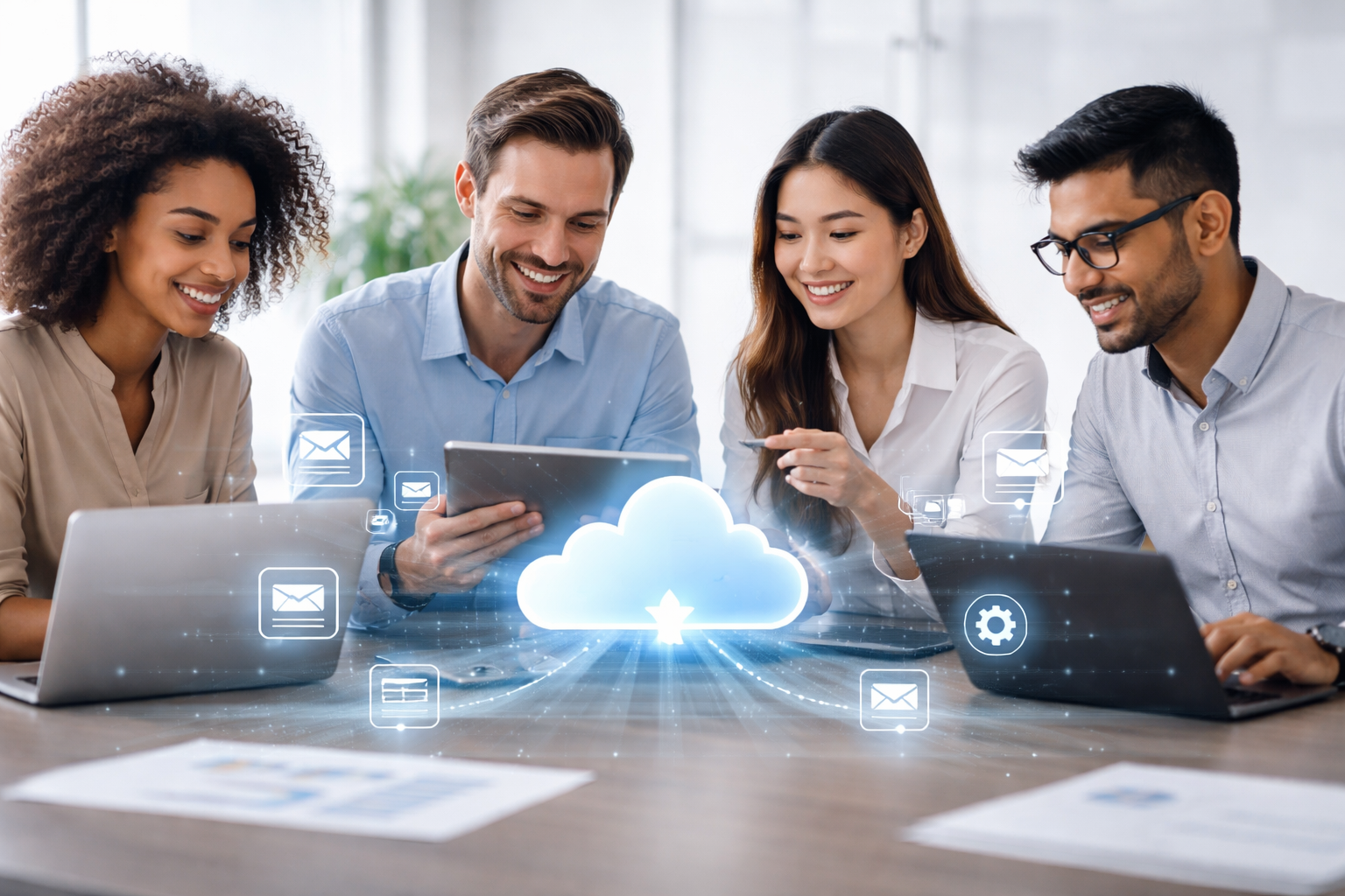 cloud collaboration tools for businesses in Malaysia enabling remote teamwork and productivity
