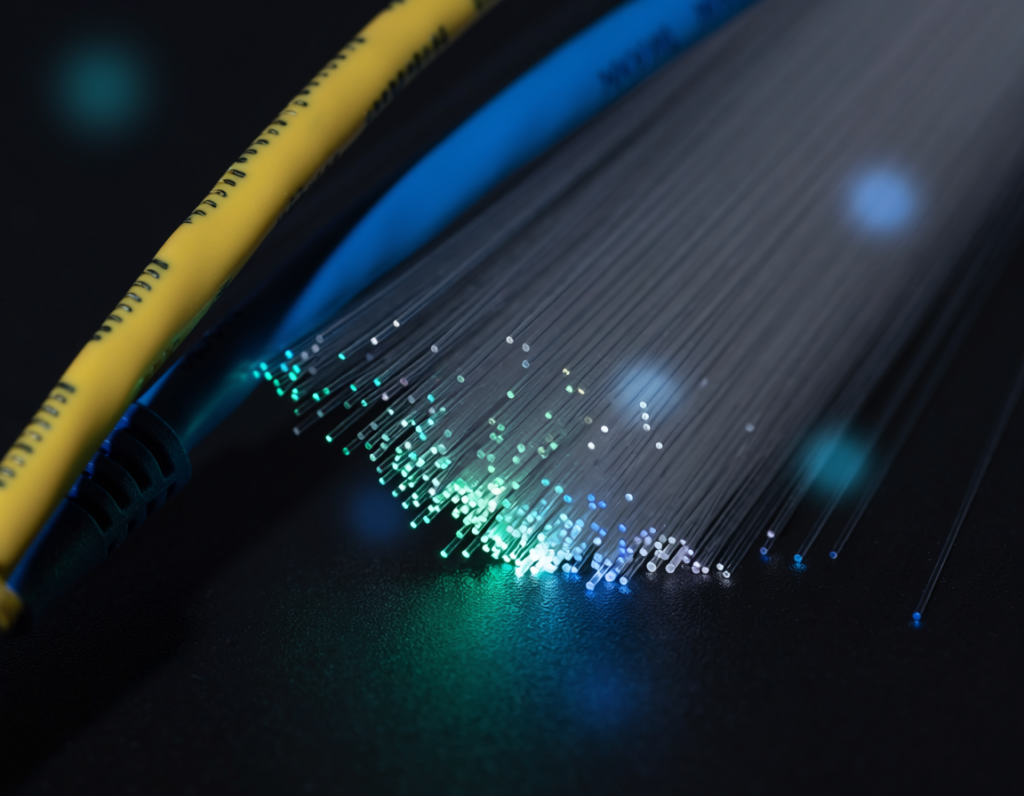 fiber optic and cat6 cat7 ethernet cabling solutions Malaysia for high speed data transmission