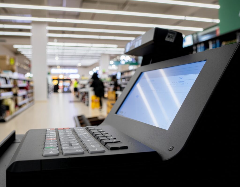touchscreen POS terminal Malaysia for fast checkout and retail restaurant operations
